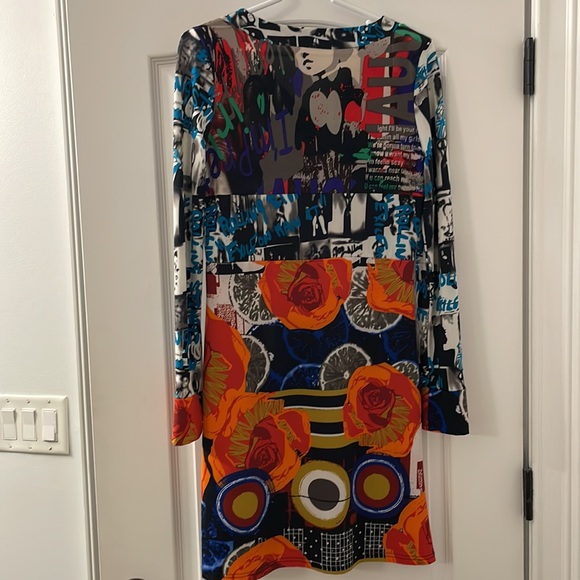 FORLA PARIS dress size L - Picture 5 of 7